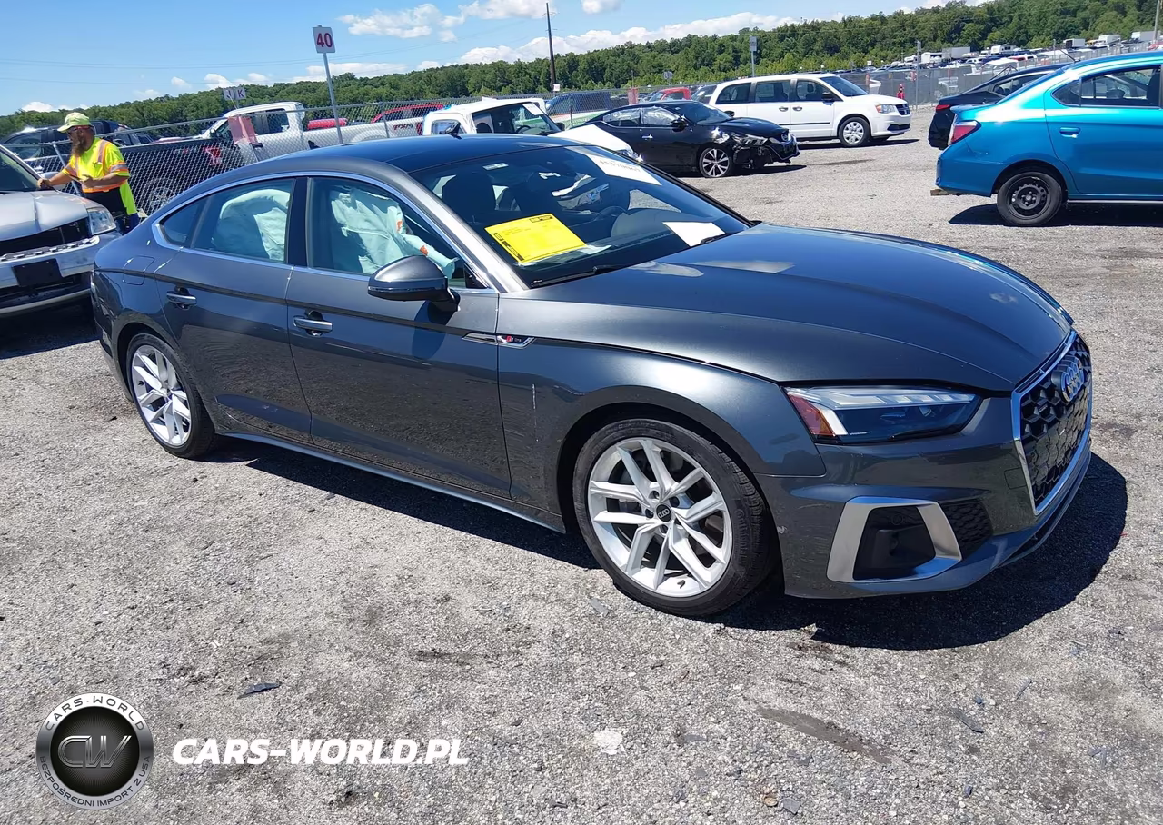 2023 Audi A5 Sportback Premium Plus 45 Tfsi S Line Quattro S Tronic VIN:WAUFACF58PA022955 - 2