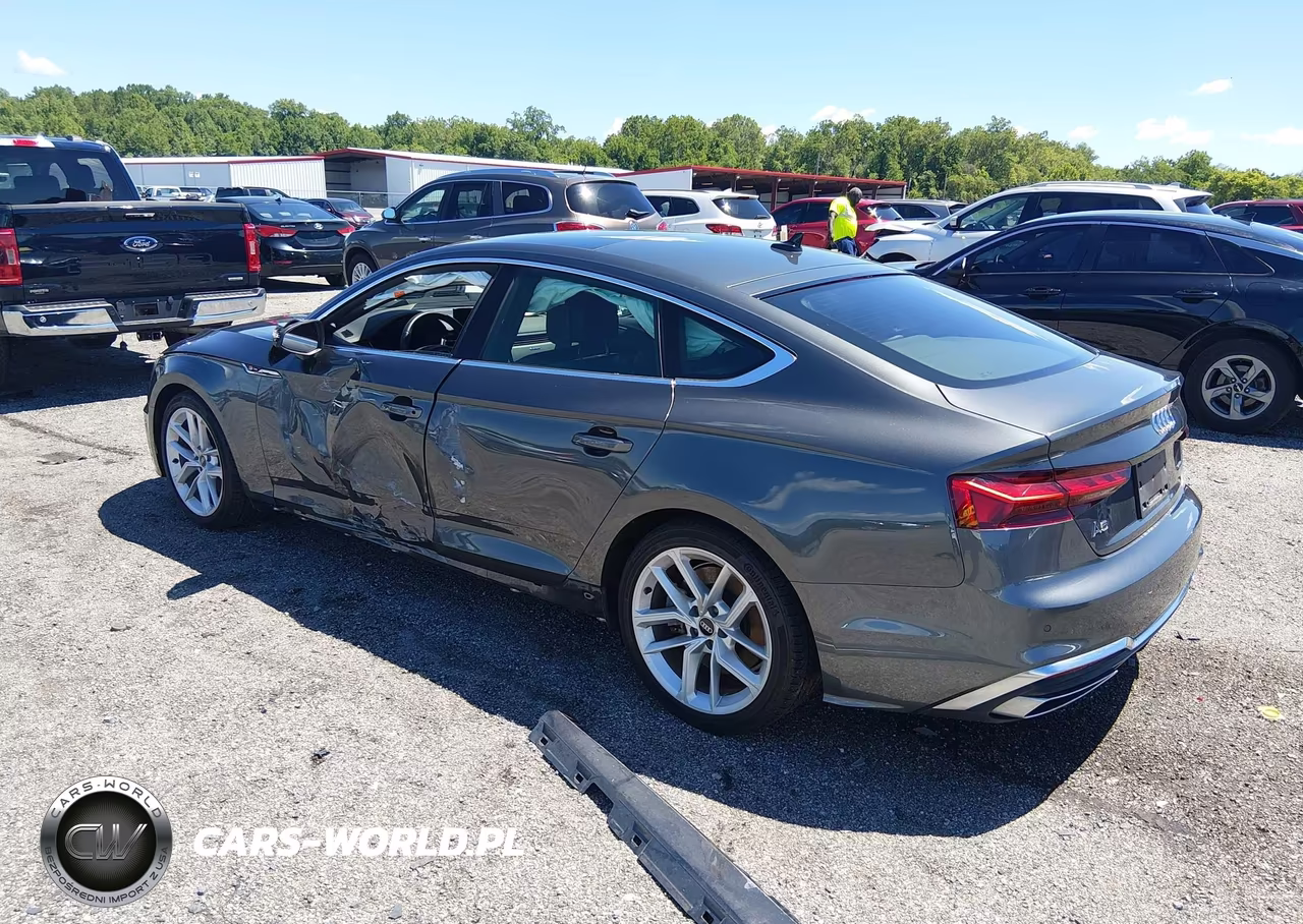 2023 Audi A5 Sportback Premium Plus 45 Tfsi S Line Quattro S Tronic VIN:WAUFACF58PA022955 - 3