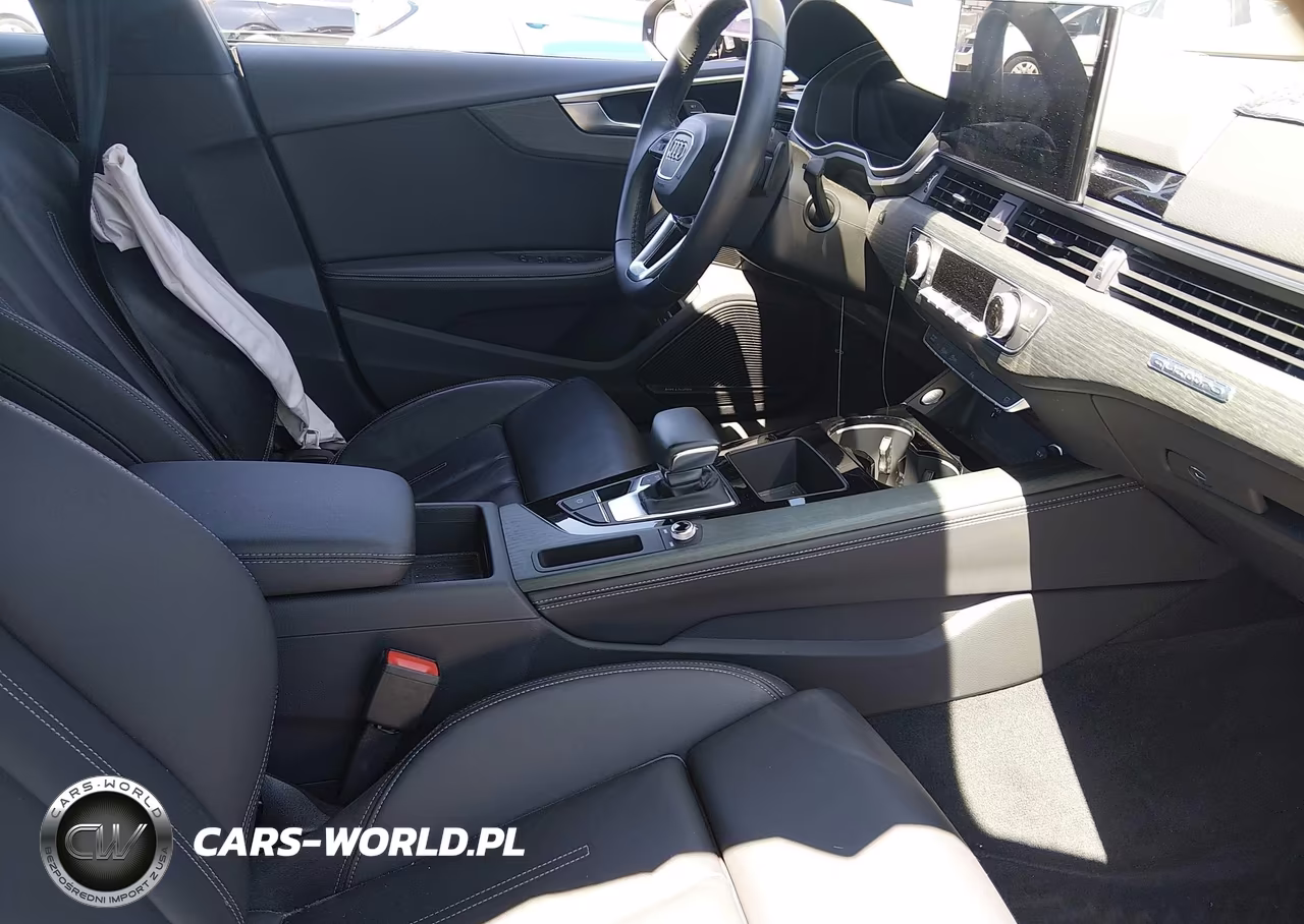 2023 Audi A5 Sportback Premium Plus 45 Tfsi S Line Quattro S Tronic VIN:WAUFACF58PA022955 - 5