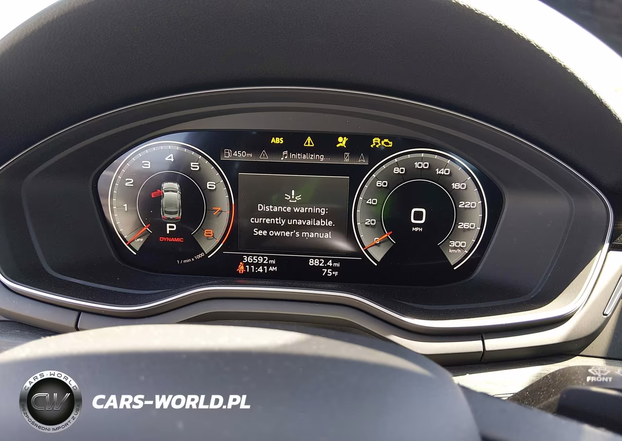 2023 Audi A5 Sportback Premium Plus 45 Tfsi S Line Quattro S Tronic VIN:WAUFACF58PA022955 - 7
