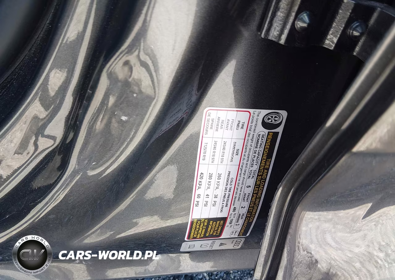 2023 Audi A5 Sportback Premium Plus 45 Tfsi S Line Quattro S Tronic VIN:WAUFACF58PA022955 - 9