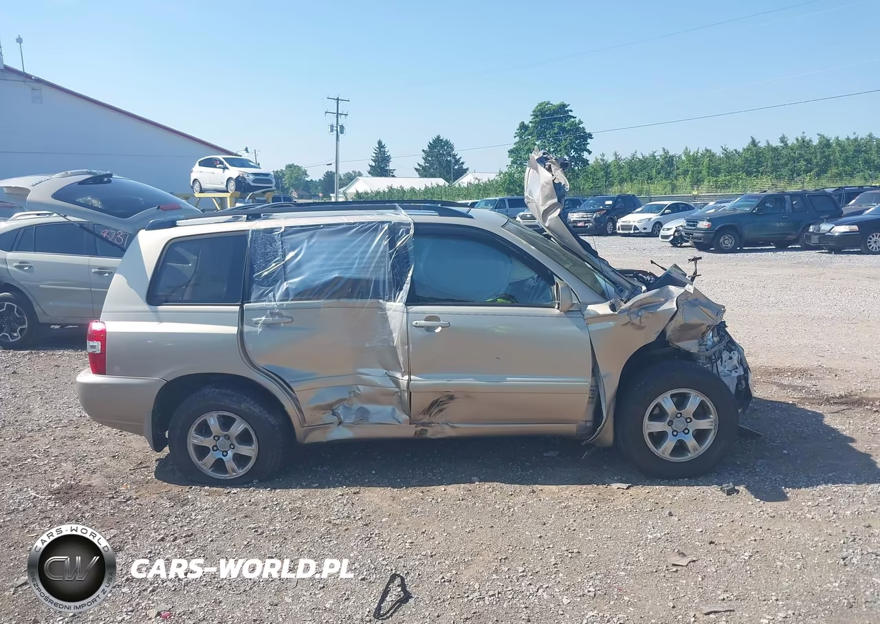 2004 Toyota Highlander V6 VIN:JTEEP21A040038916 - 13