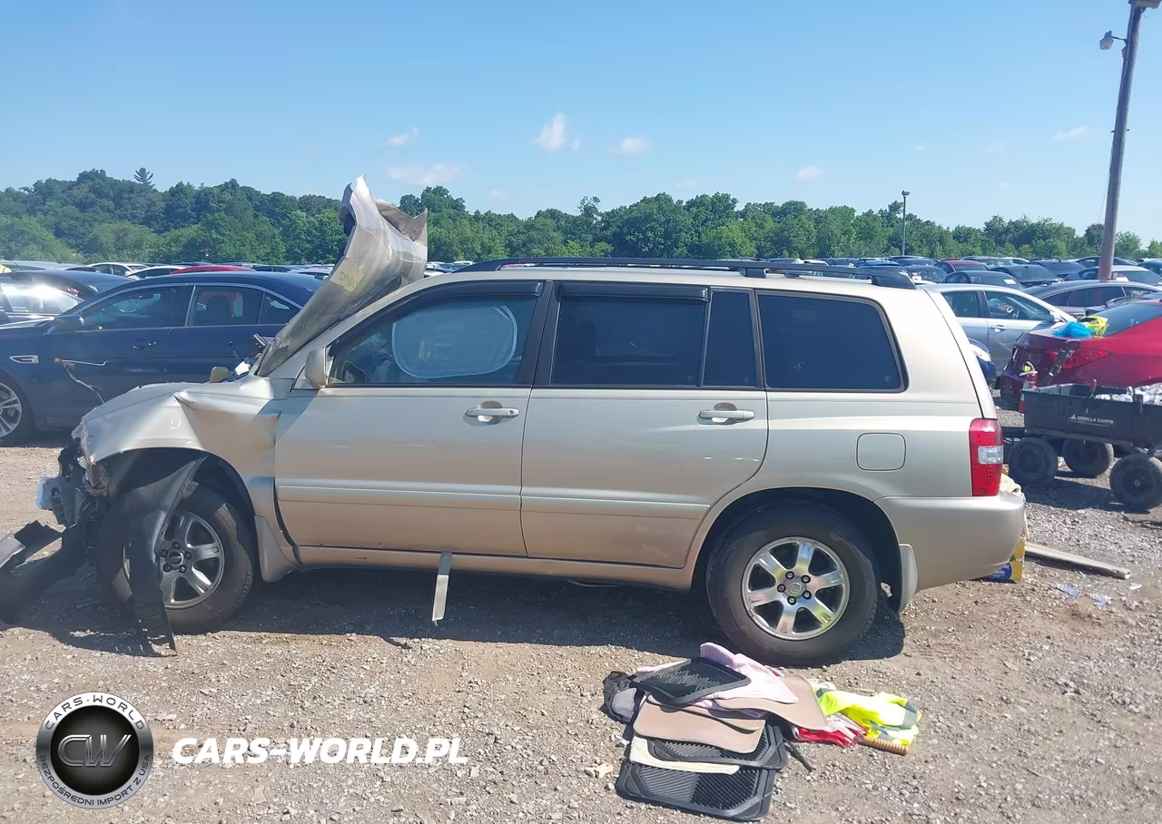 2004 Toyota Highlander V6 VIN:JTEEP21A040038916 - 14