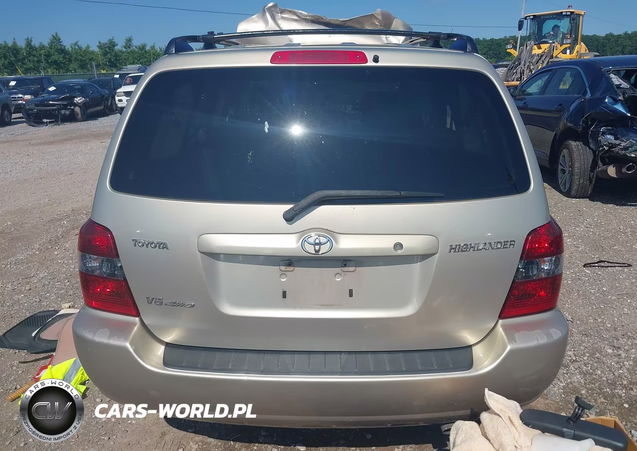 2004 Toyota Highlander V6 VIN:JTEEP21A040038916 - 16