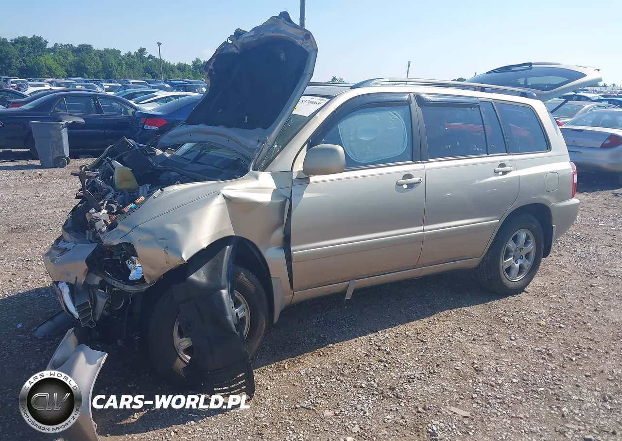 2004 Toyota Highlander V6 VIN:JTEEP21A040038916 - 2