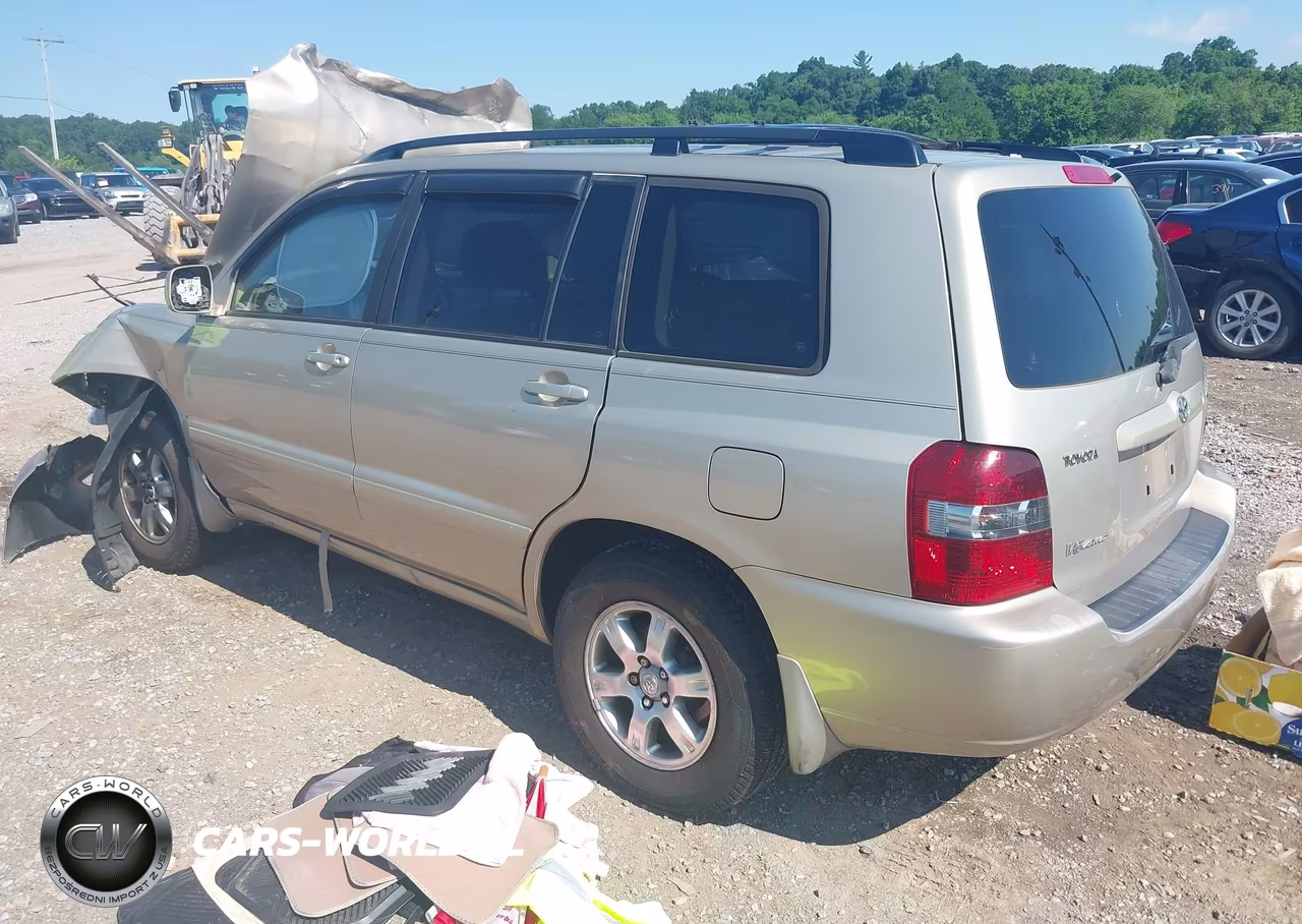 2004 Toyota Highlander V6 VIN:JTEEP21A040038916 - 3