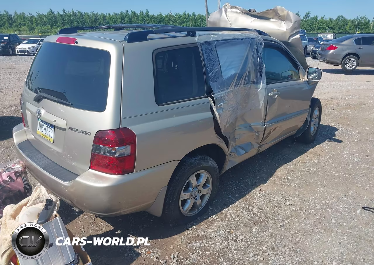 2004 Toyota Highlander V6 VIN:JTEEP21A040038916 - 4