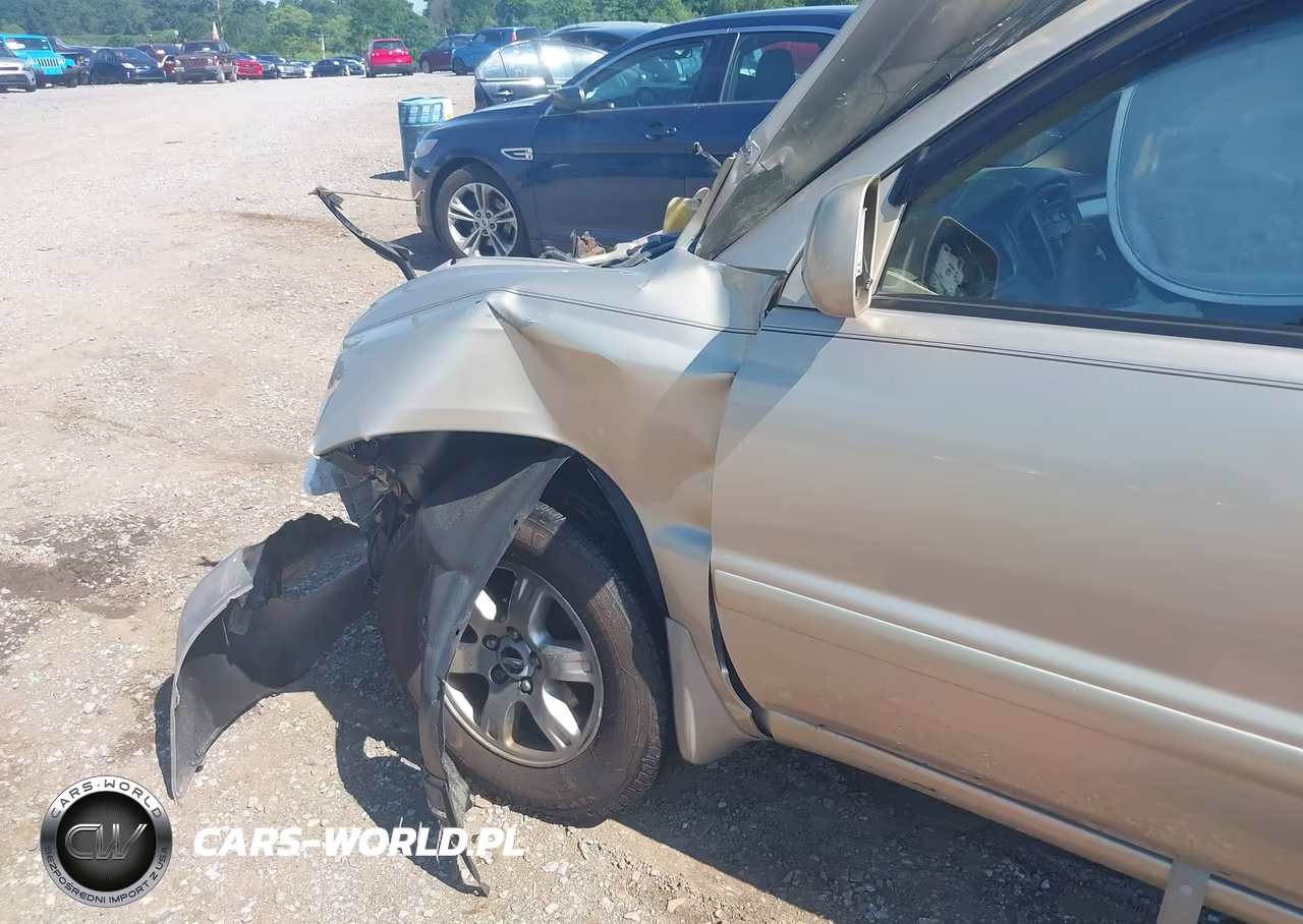 2004 Toyota Highlander V6 VIN:JTEEP21A040038916 - 6