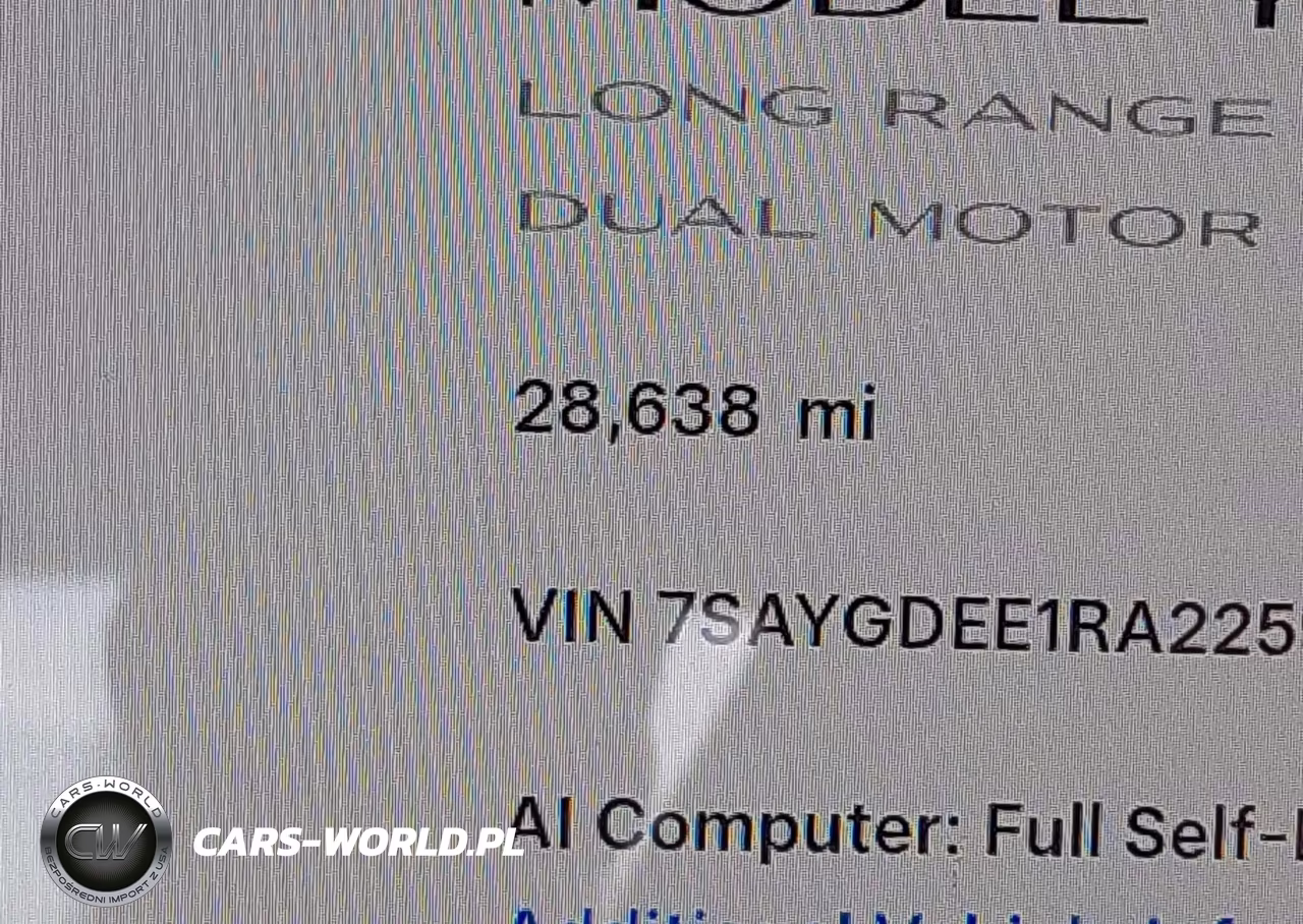 2024 Tesla Model Y Long Range Dual Motor All-Wheel Drive VIN:7SAYGDEE1RA225939 - 14