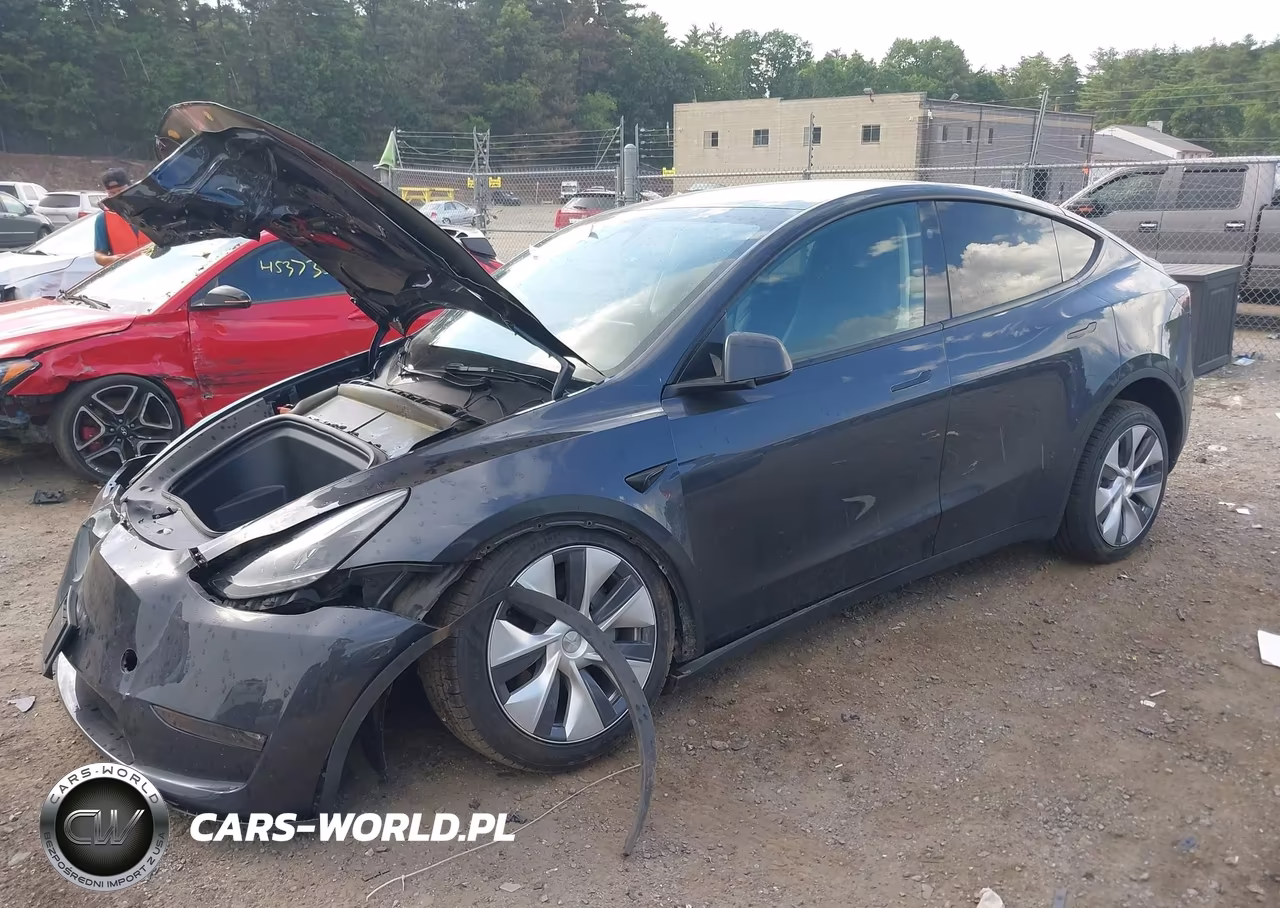 2024 Tesla Model Y Long Range Dual Motor All-Wheel Drive VIN:7SAYGDEE1RA225939 - 2