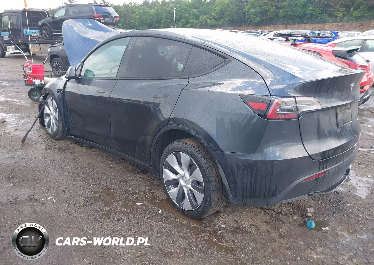 2024 Tesla Model Y Long Range Dual Motor All-Wheel Drive VIN:7SAYGDEE1RA225939 - 3