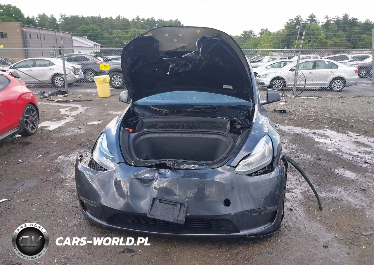 2024 Tesla Model Y Long Range Dual Motor All-Wheel Drive VIN:7SAYGDEE1RA225939 - 6