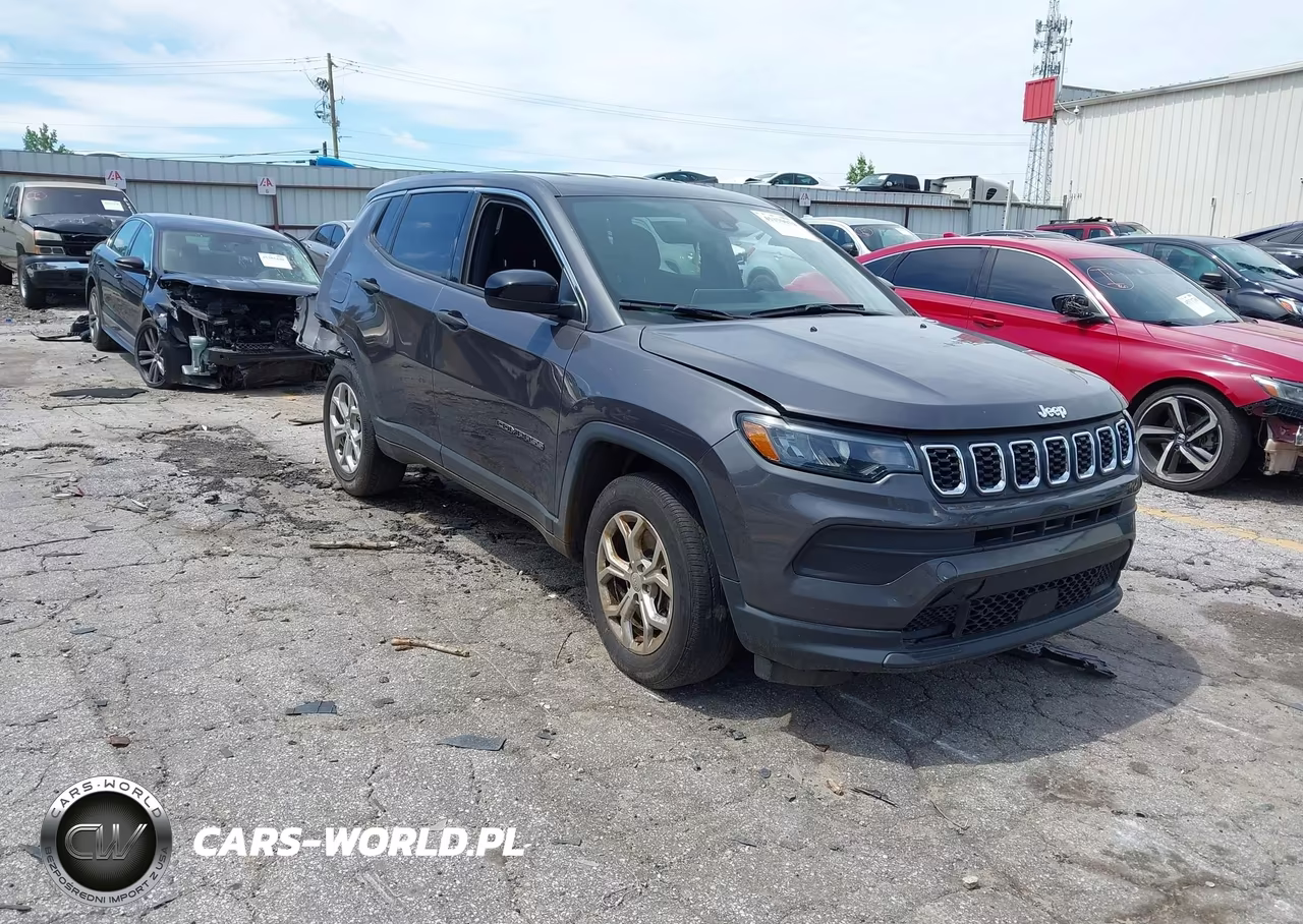 2024 Jeep Compass Sport 4X4 – zdjęcie 1 z 16