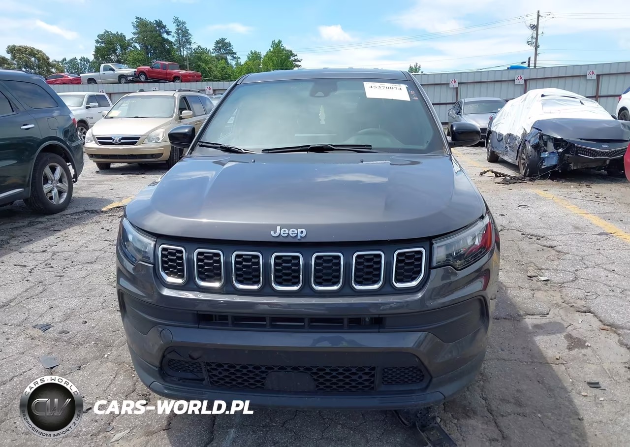 2024 Jeep Compass Sport 4X4 VIN:3C4NJDAN9RT165095 - 12