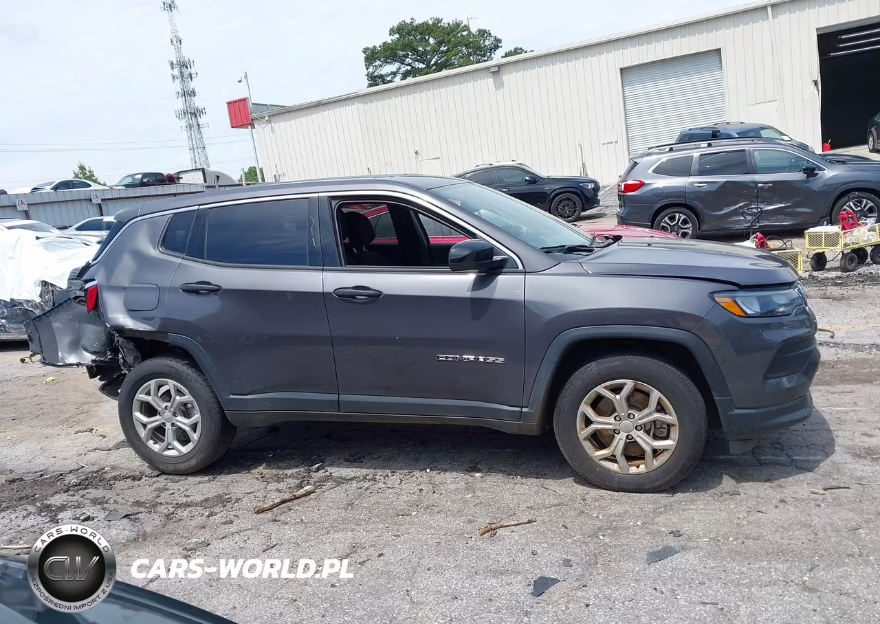 2024 Jeep Compass Sport 4X4 VIN:3C4NJDAN9RT165095 - 13