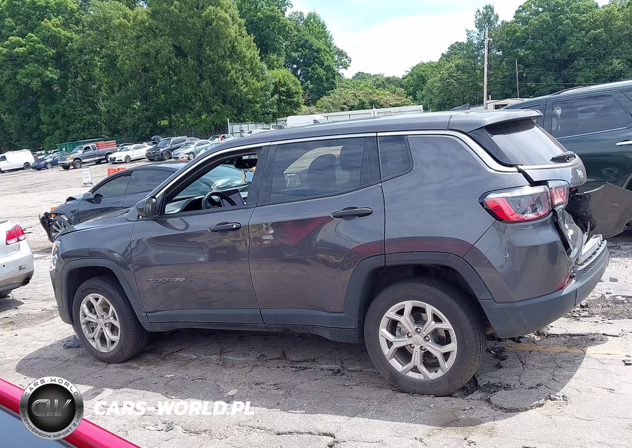 2024 Jeep Compass Sport 4X4 VIN:3C4NJDAN9RT165095 - 14