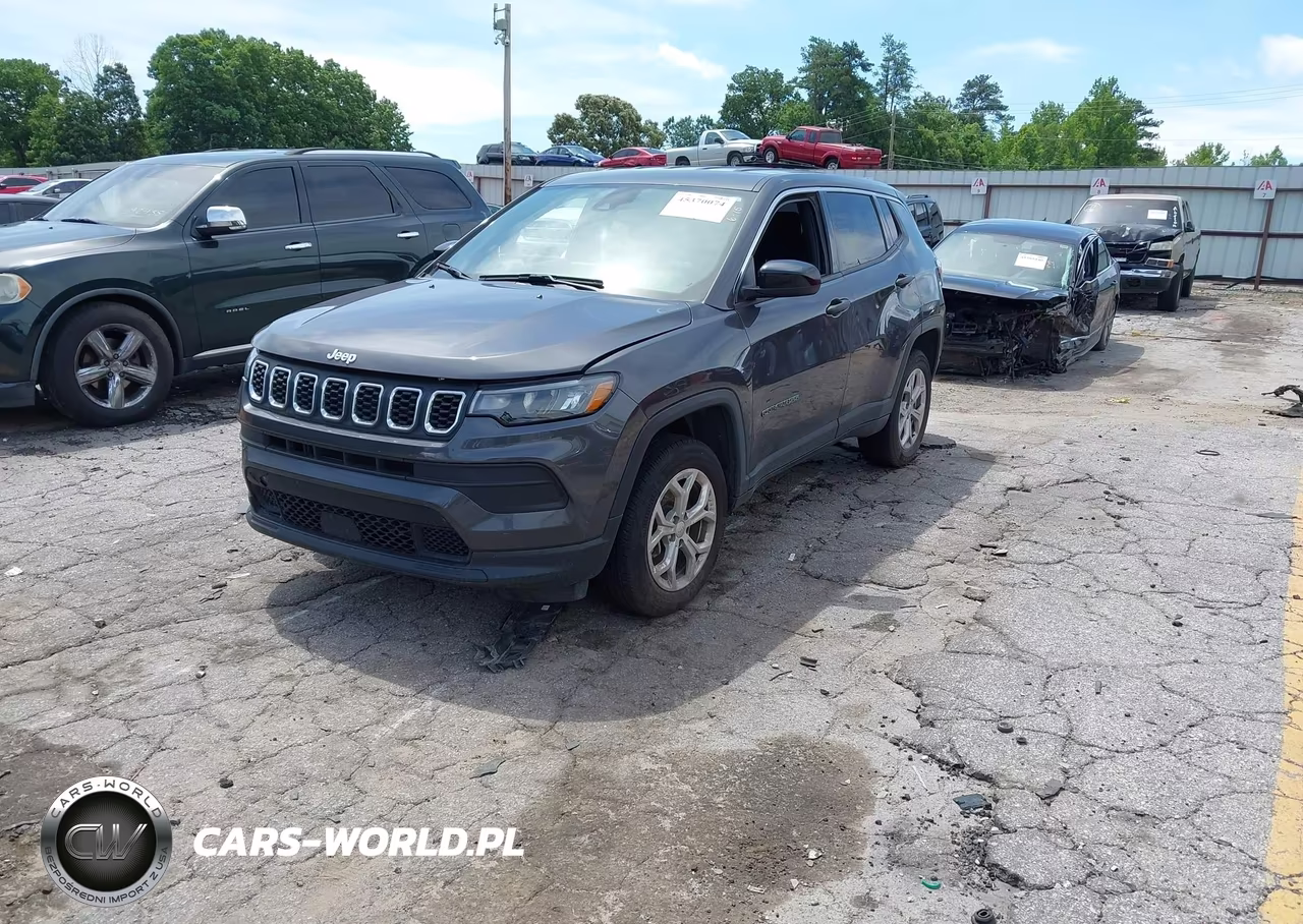 2024 Jeep Compass Sport 4X4 VIN:3C4NJDAN9RT165095 - 2
