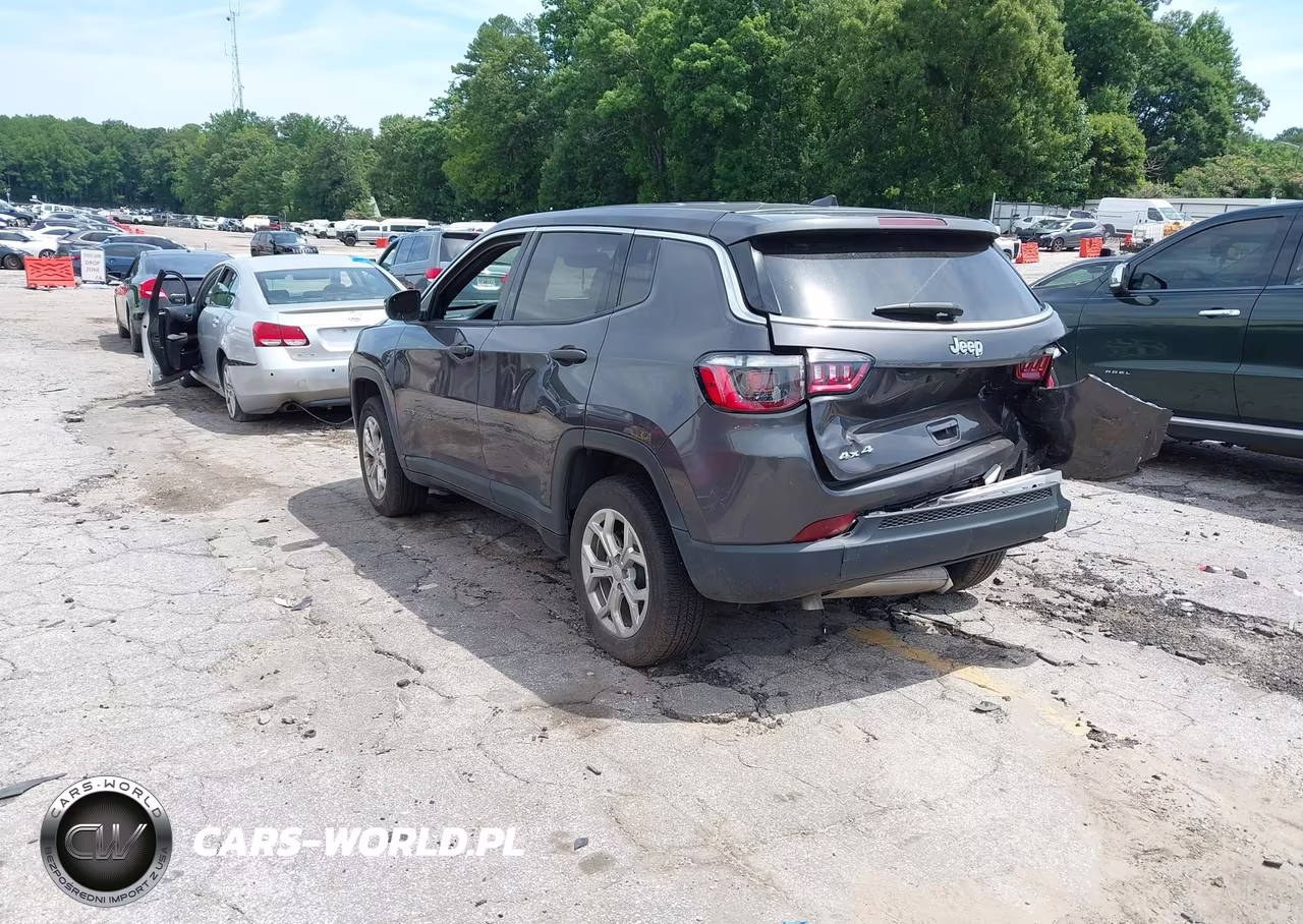 2024 Jeep Compass Sport 4X4 VIN:3C4NJDAN9RT165095 - 3