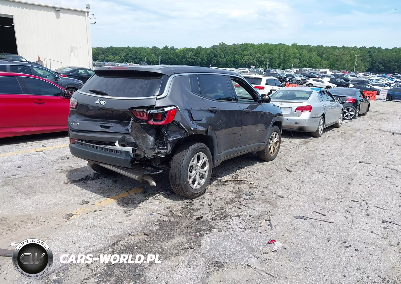 2024 Jeep Compass Sport 4X4 VIN:3C4NJDAN9RT165095 - 4