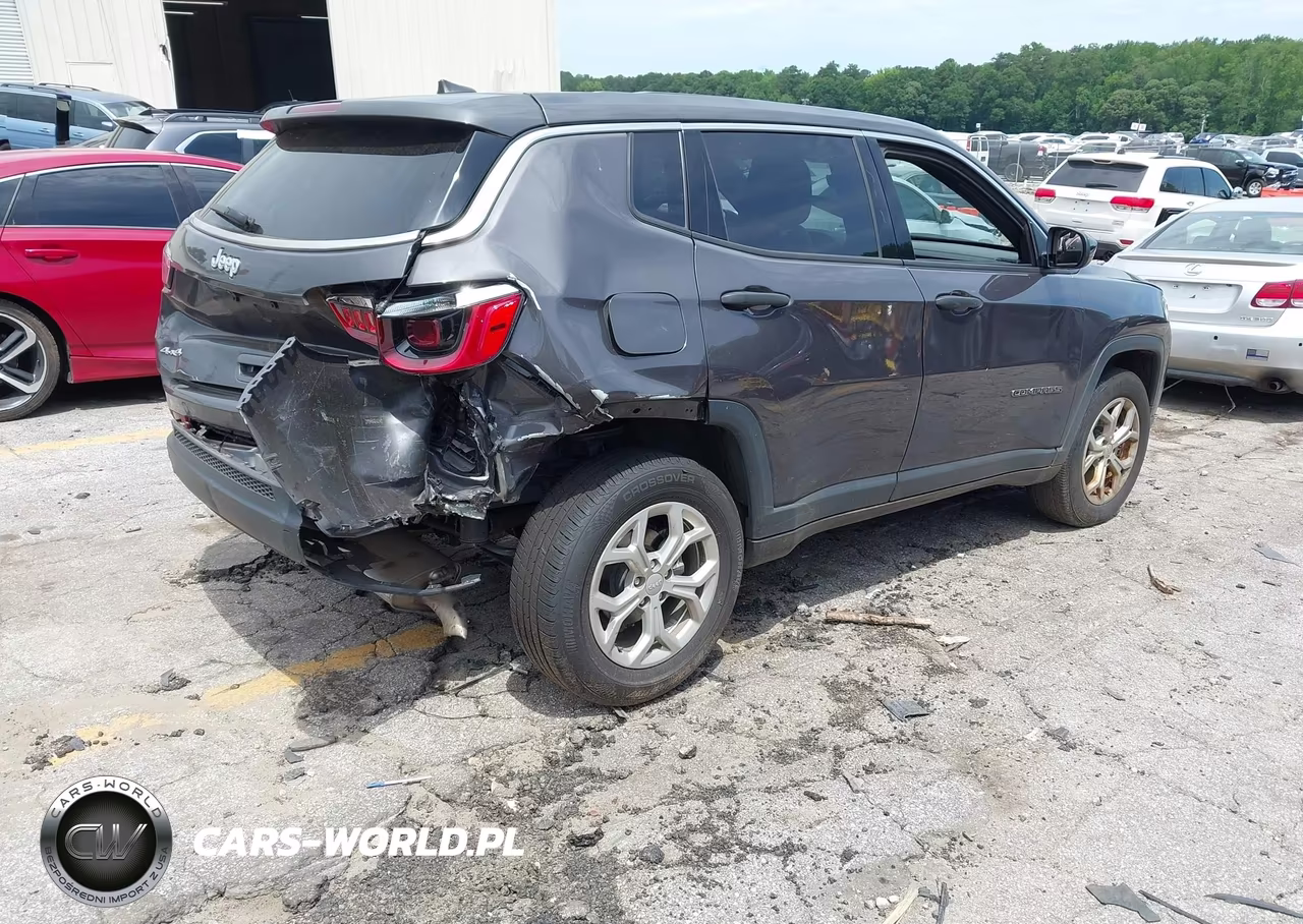 2024 Jeep Compass Sport 4X4 VIN:3C4NJDAN9RT165095 - 6