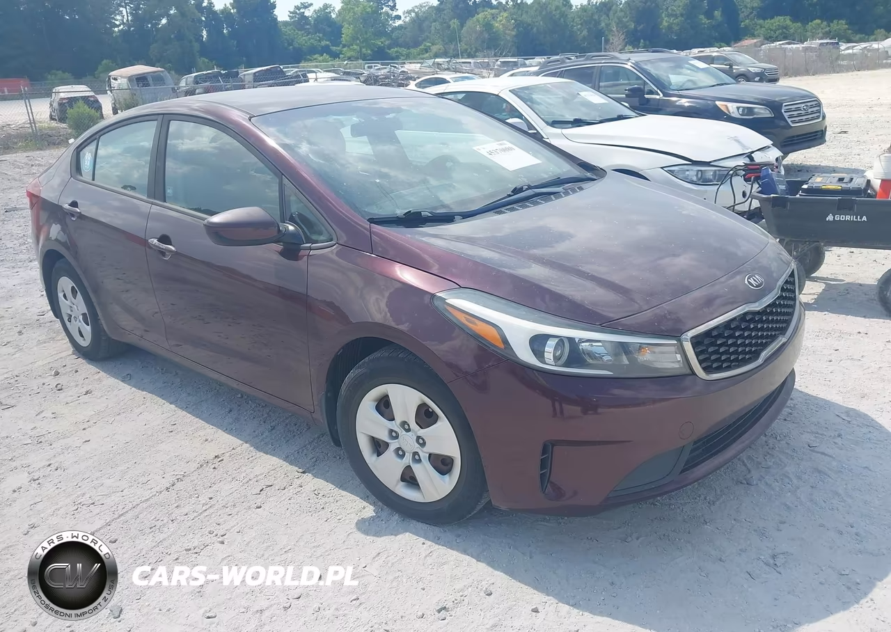 2018 Kia Forte Lx – zdjęcie 1 z 16