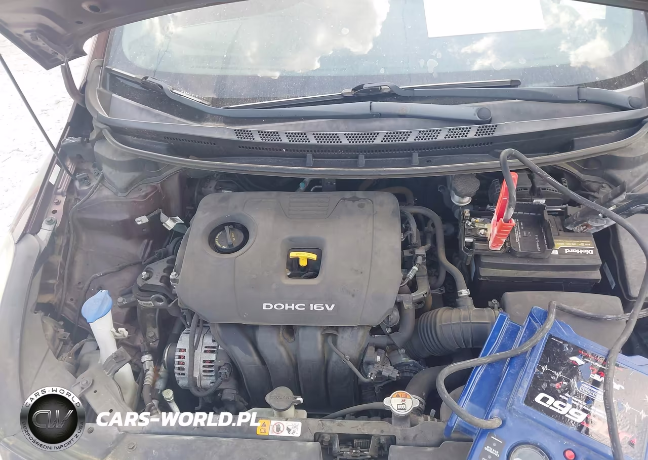 2018 Kia Forte Lx VIN:3KPFL4A75JE201163 - 10