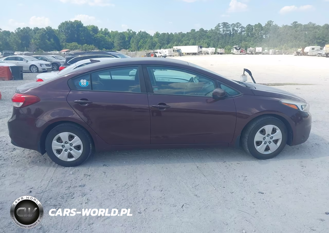 2018 Kia Forte Lx VIN:3KPFL4A75JE201163 - 13