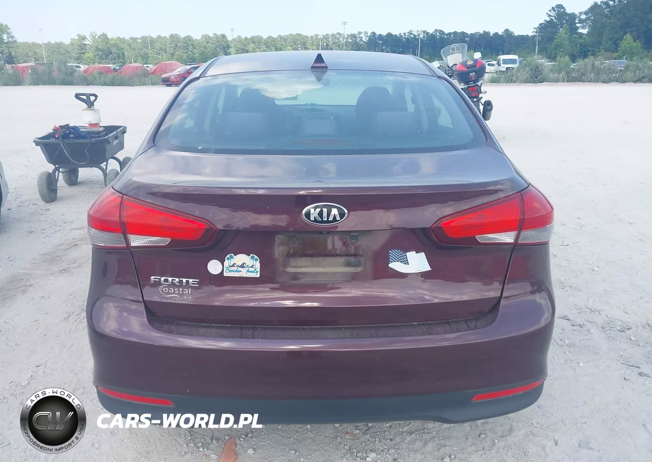 2018 Kia Forte Lx VIN:3KPFL4A75JE201163 - 16
