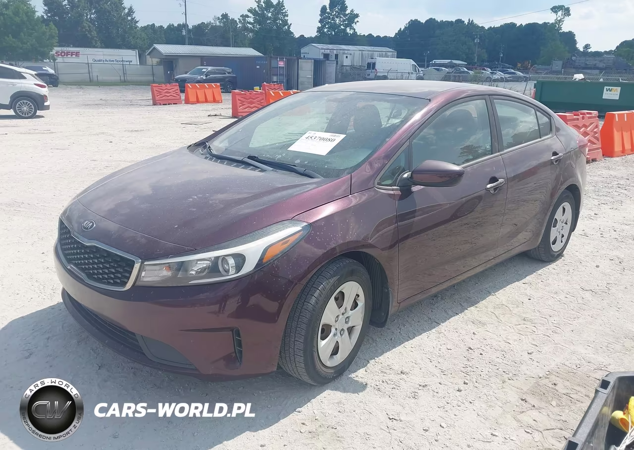 2018 Kia Forte Lx VIN:3KPFL4A75JE201163 - 2