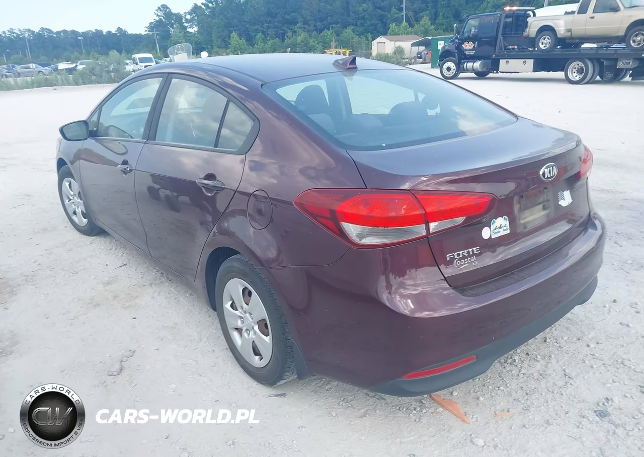 2018 Kia Forte Lx VIN:3KPFL4A75JE201163 - 3