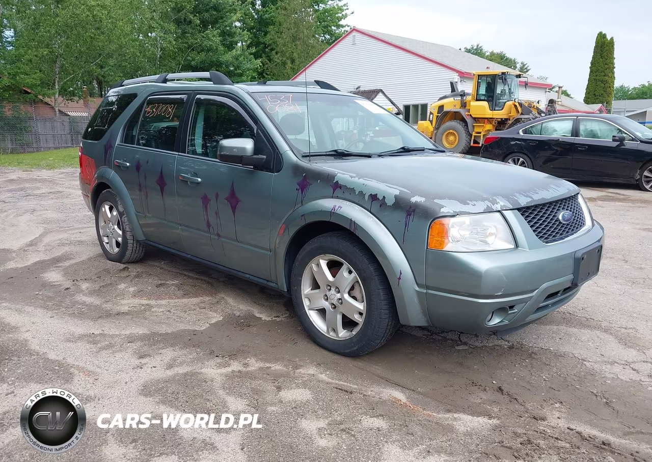 2007 Ford Freestyle Limited