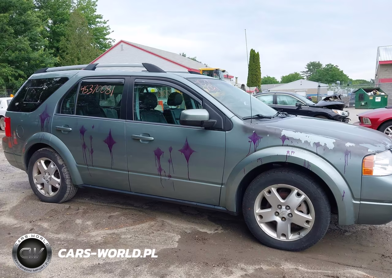 2007 Ford Freestyle Limited VIN:1FMDK06157GA15229 - 13