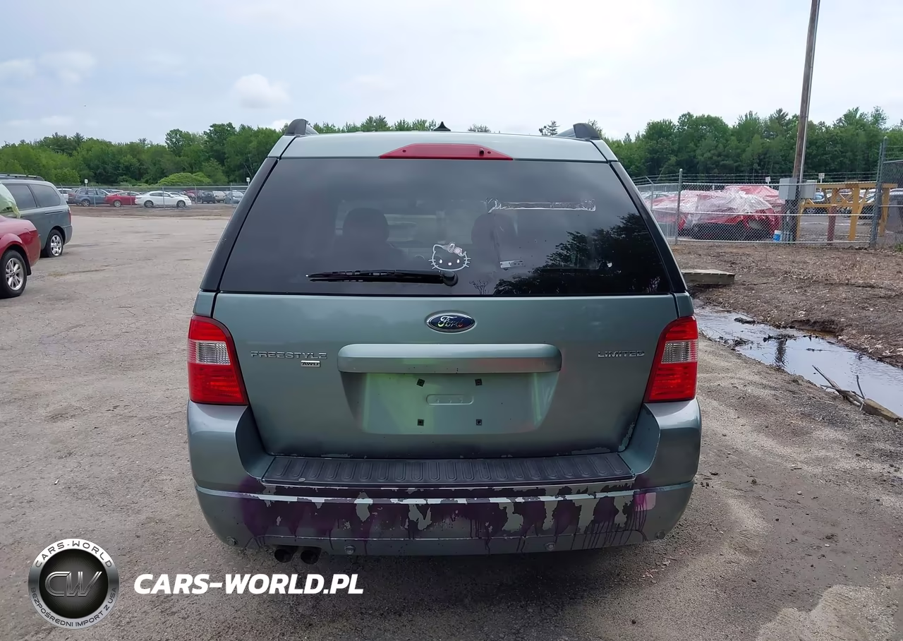 2007 Ford Freestyle Limited VIN:1FMDK06157GA15229 - 14
