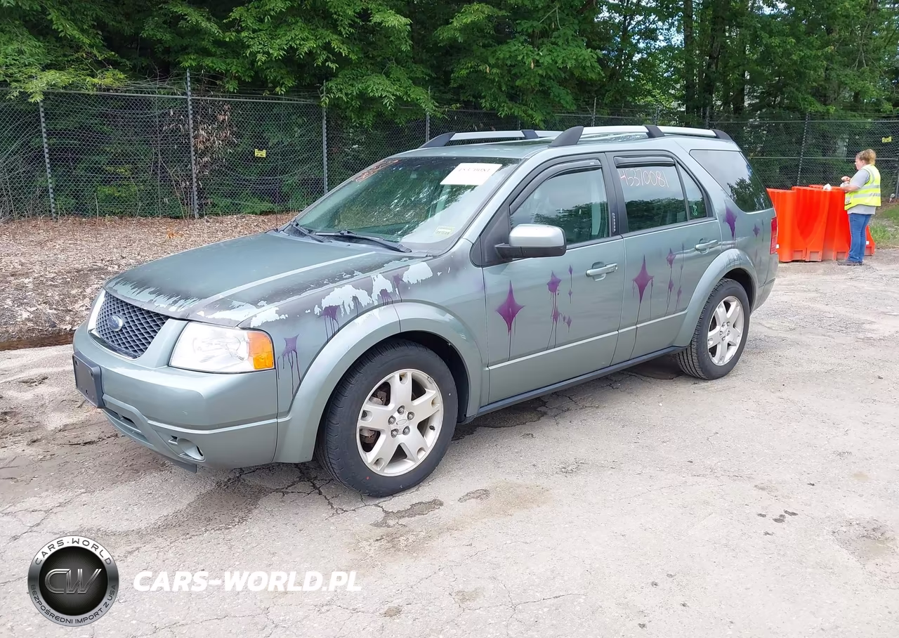 2007 Ford Freestyle Limited VIN:1FMDK06157GA15229 - 2