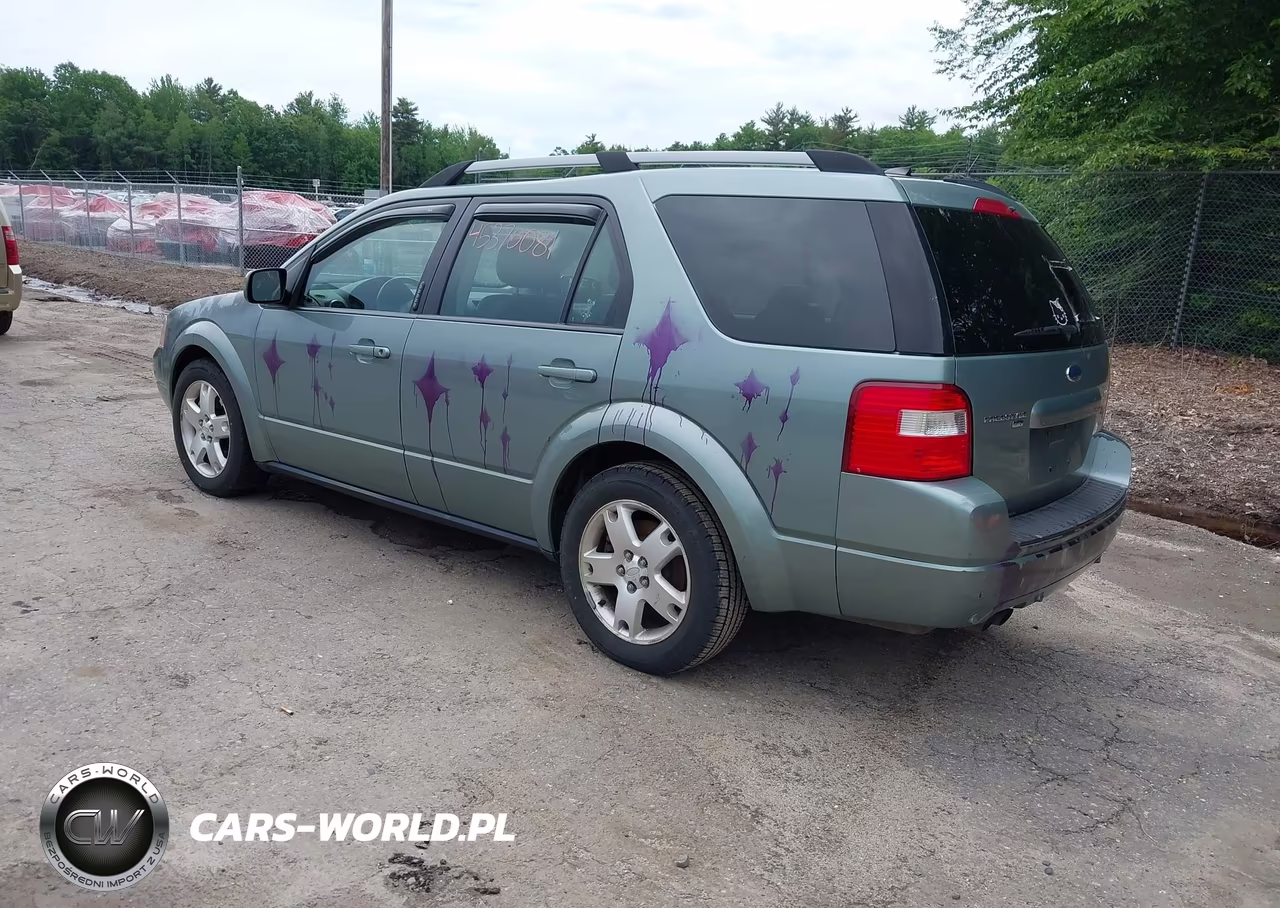 2007 Ford Freestyle Limited VIN:1FMDK06157GA15229 - 3