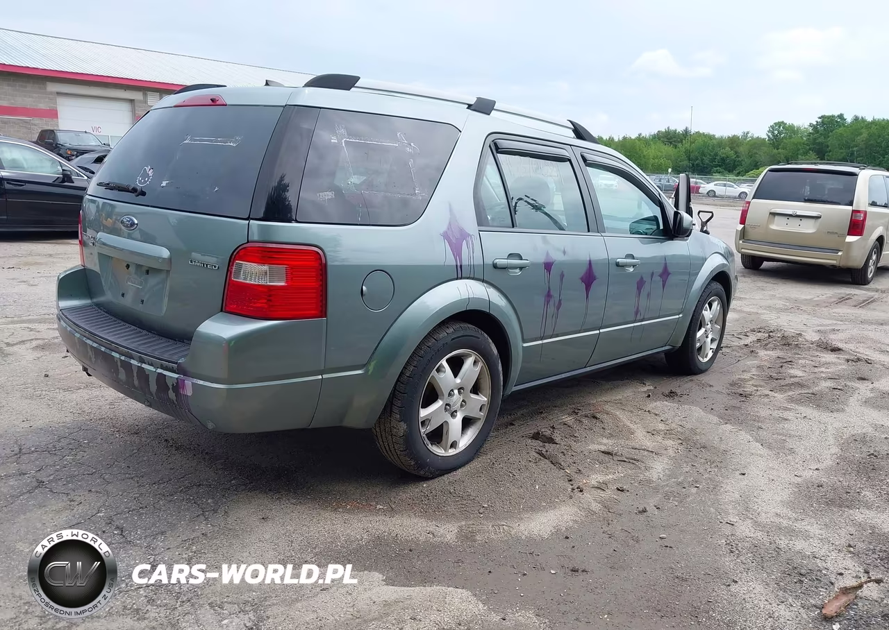 2007 Ford Freestyle Limited VIN:1FMDK06157GA15229 - 4