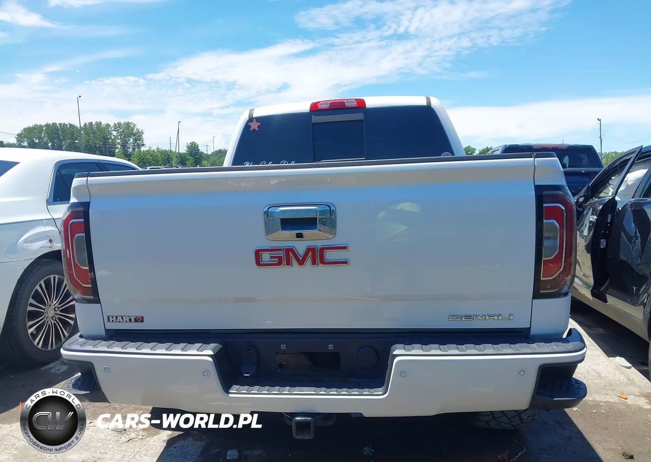 2017 GMC Sierra 1500 Denali VIN:3GTU2PEC3HG376125 - 16