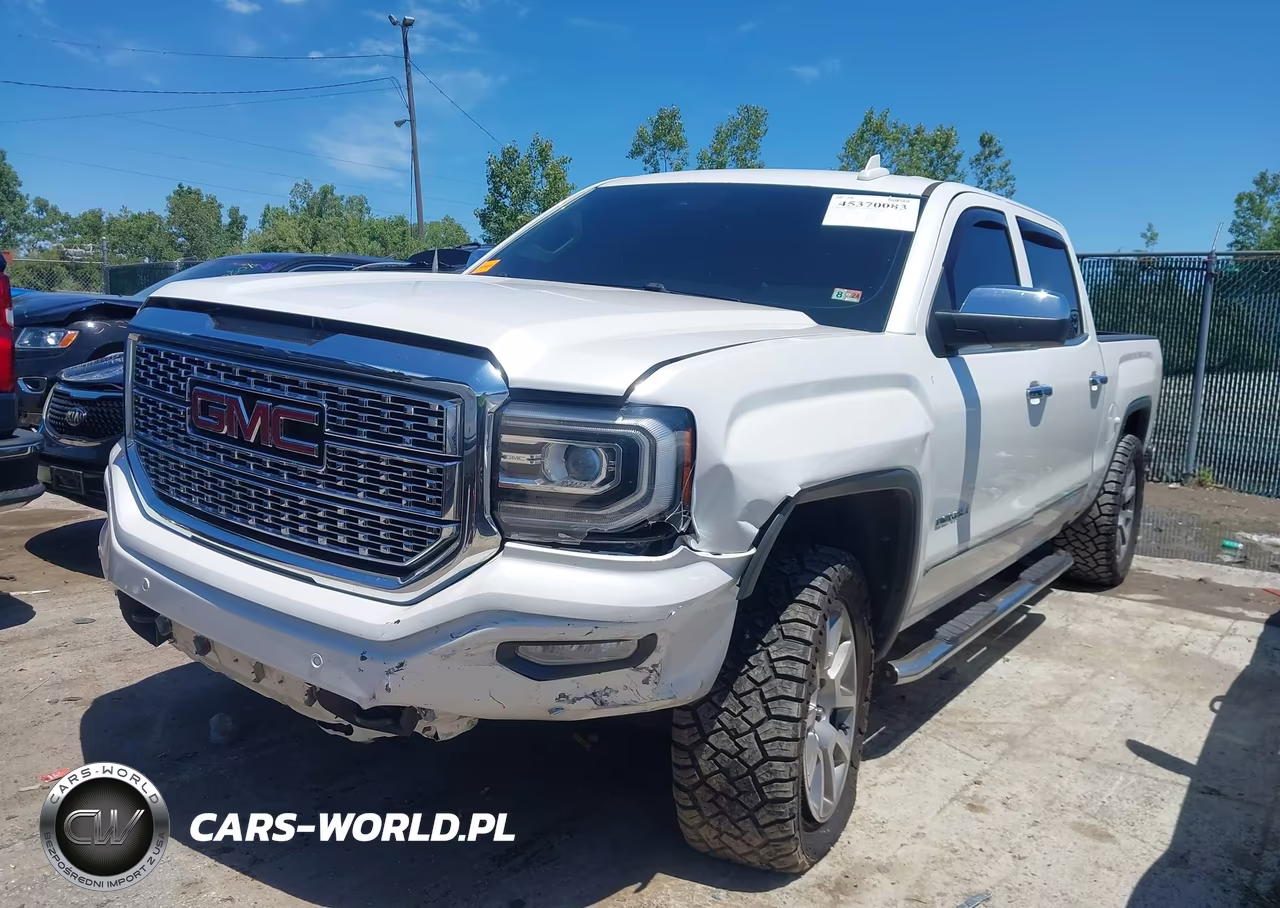 2017 GMC Sierra 1500 Denali VIN:3GTU2PEC3HG376125 - 2