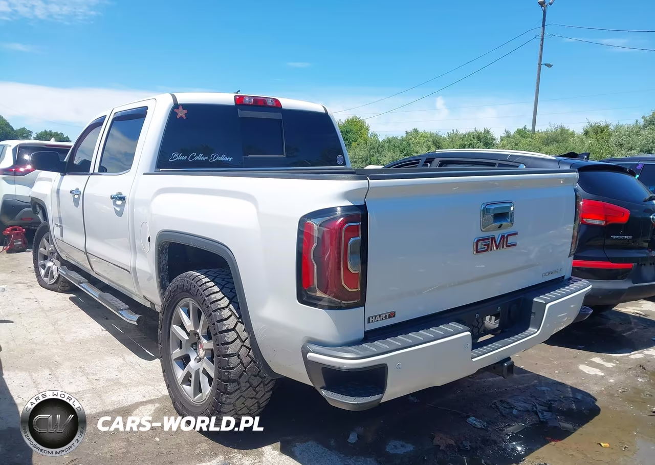2017 GMC Sierra 1500 Denali VIN:3GTU2PEC3HG376125 - 3