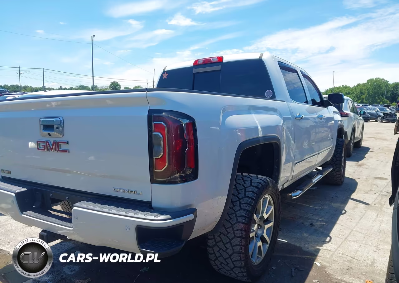 2017 GMC Sierra 1500 Denali VIN:3GTU2PEC3HG376125 - 4