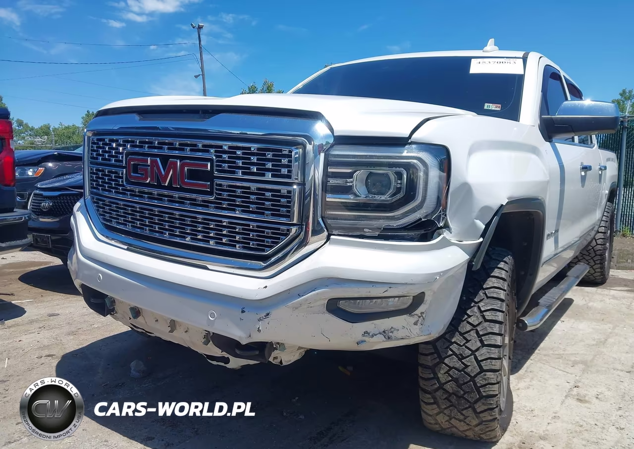 2017 GMC Sierra 1500 Denali VIN:3GTU2PEC3HG376125 - 6