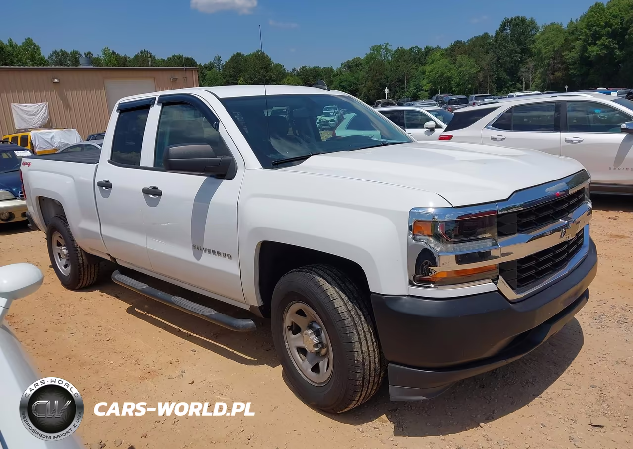 2016 Chevrolet Silverado 1500 Work Truck – zdjęcie 1 z 16