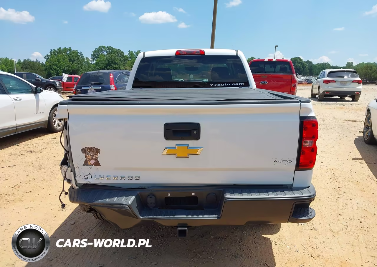 2016 Chevrolet Silverado 1500 Work Truck VIN:1GCVKNEHXGZ385648 - 16