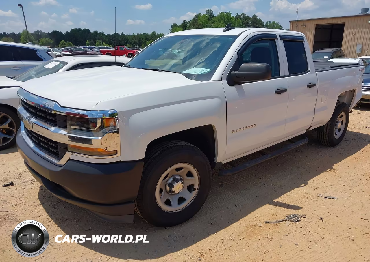 2016 Chevrolet Silverado 1500 Work Truck VIN:1GCVKNEHXGZ385648 - 2