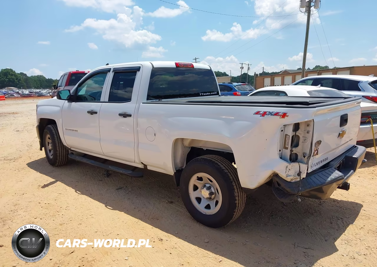 2016 Chevrolet Silverado 1500 Work Truck VIN:1GCVKNEHXGZ385648 - 3