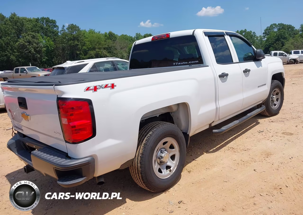 2016 Chevrolet Silverado 1500 Work Truck VIN:1GCVKNEHXGZ385648 - 4