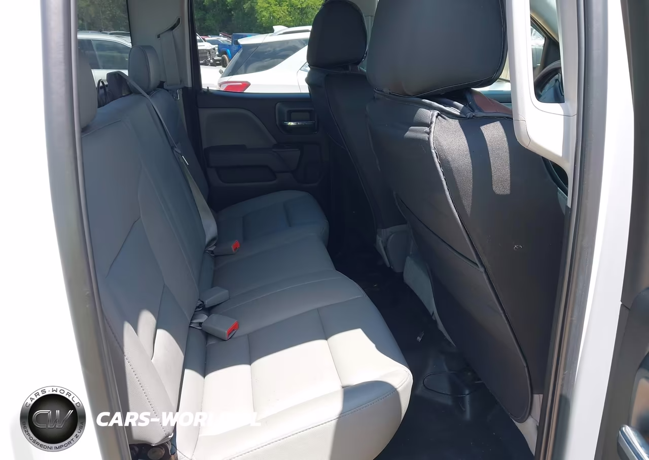 2016 Chevrolet Silverado 1500 Work Truck VIN:1GCVKNEHXGZ385648 - 8