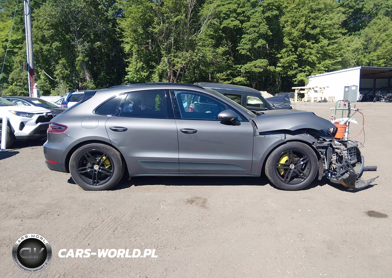 2015 Porsche Macan S VIN:WP1AB2A51FLB42819 - 12