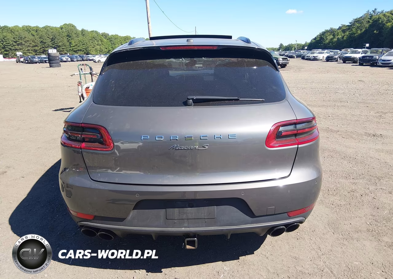 2015 Porsche Macan S VIN:WP1AB2A51FLB42819 - 15