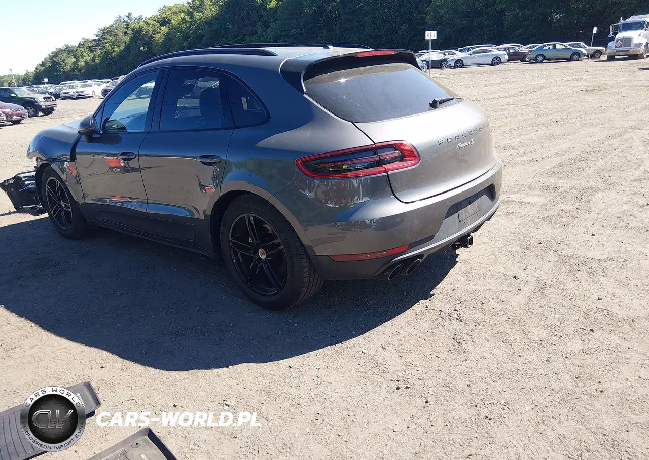 2015 Porsche Macan S VIN:WP1AB2A51FLB42819 - 2